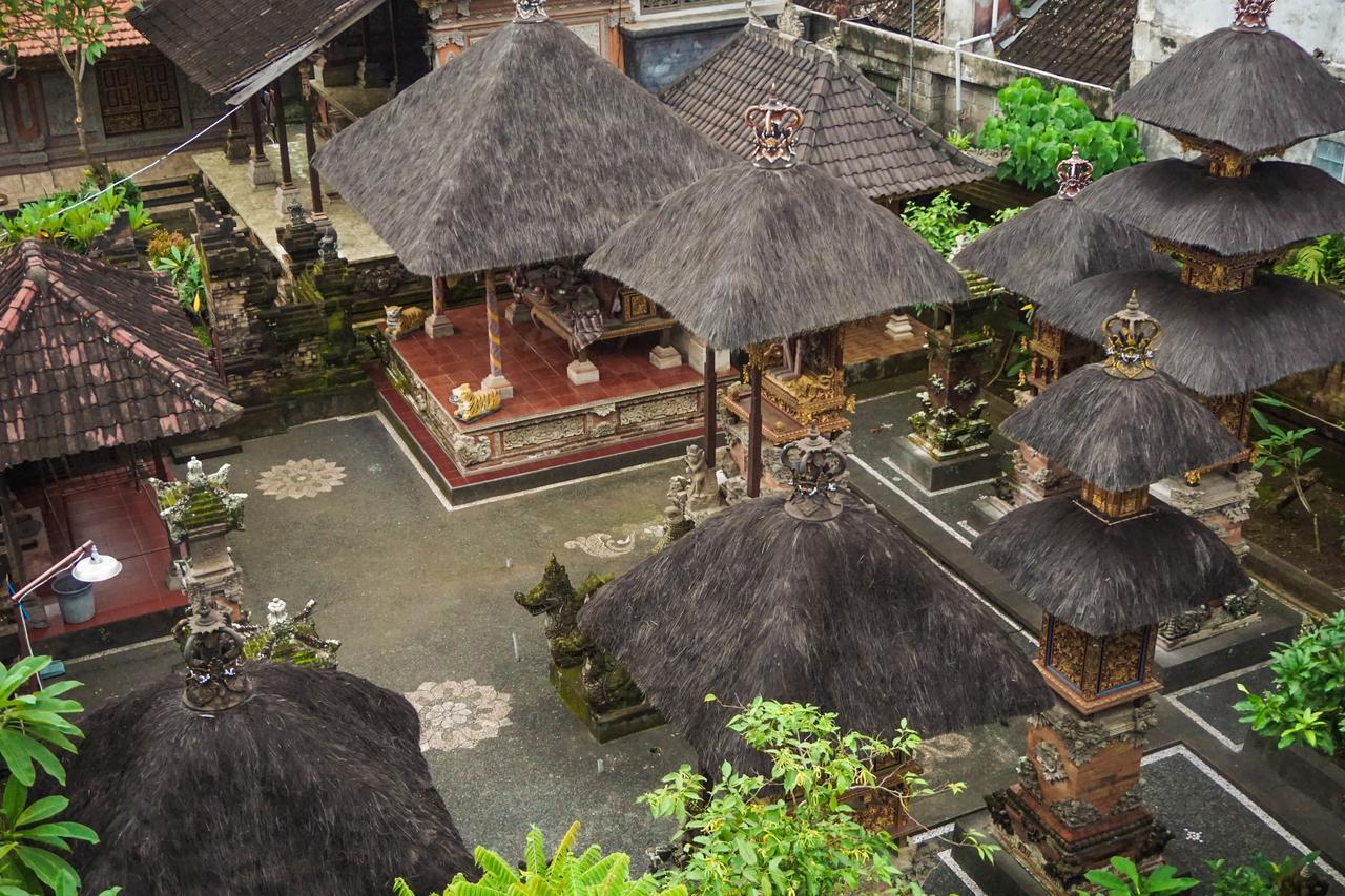 Three Brothers Guest House Ubud Exterior foto