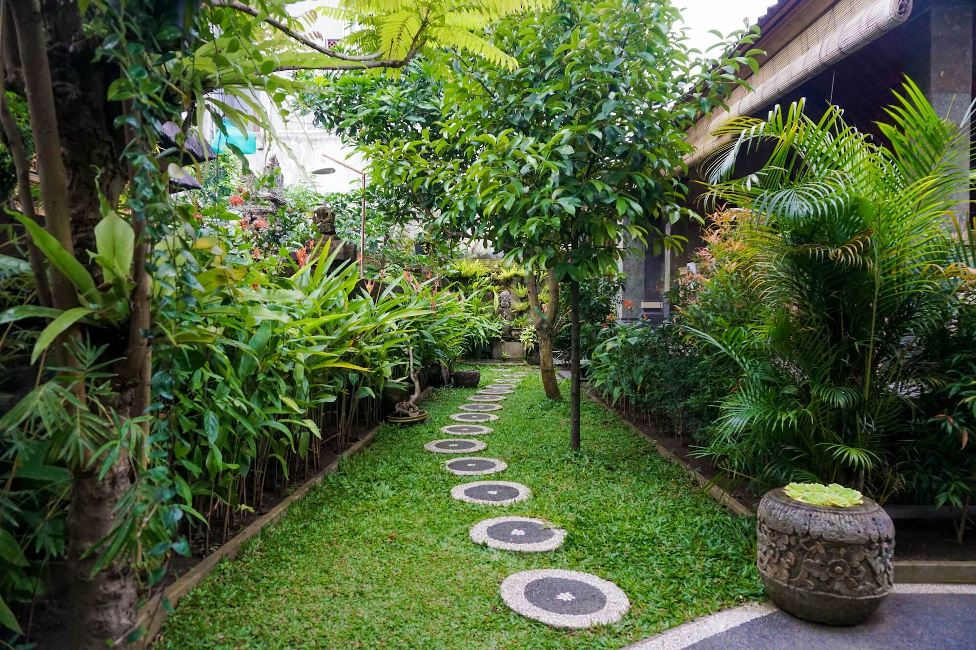 Three Brothers Guest House Ubud Exterior foto